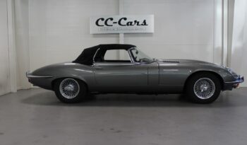 Jaguar E-Type S3 5.3 Roadster full