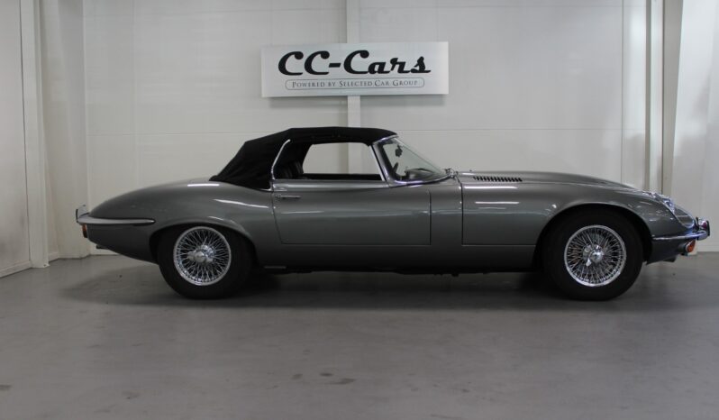 Jaguar E-Type S3 5.3 Roadster full