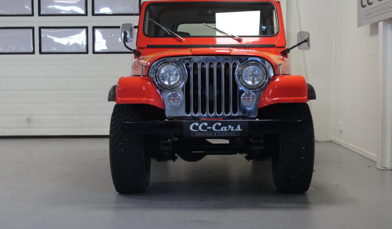 Jeep CJ-7 5.9 full