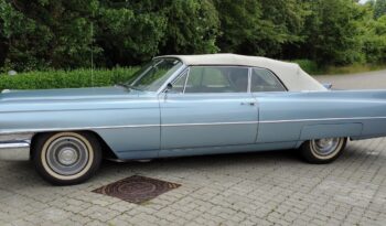 Cadillac Serie 62 Convertible full