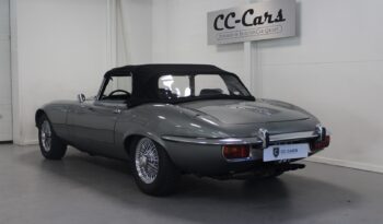 Jaguar E-Type S3 5.3 Roadster full