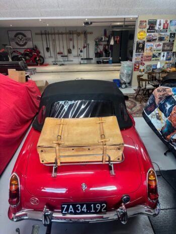 MG MGB 1800 1,8 Roadster m/Overdrive full