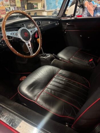 MG MGB 1800 1,8 Roadster m/Overdrive full