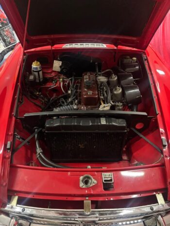 MG MGB 1800 1,8 Roadster m/Overdrive full