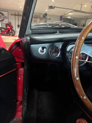 MG MGB 1800 1,8 Roadster m/Overdrive full