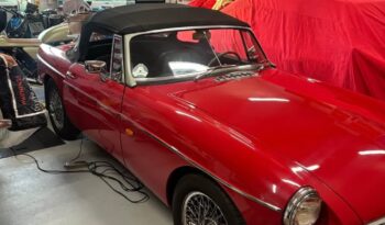MG MGB 1800 1,8 Roadster m/Overdrive full