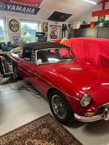 MG MGB 1800 1,8 Roadster m/Overdrive full