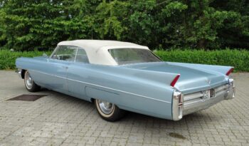 Cadillac Serie 62 Convertible full