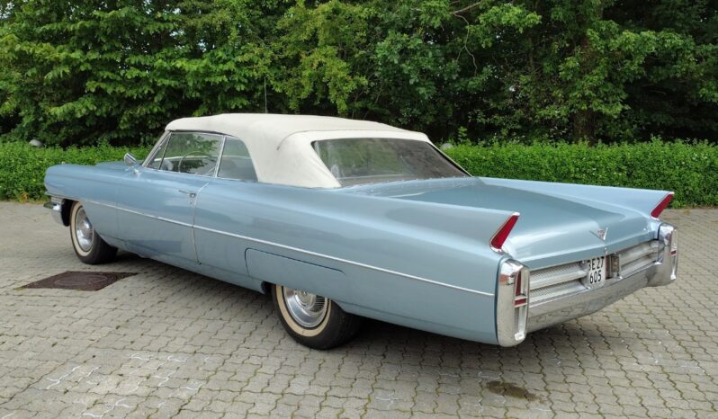 Cadillac Serie 62 Convertible full