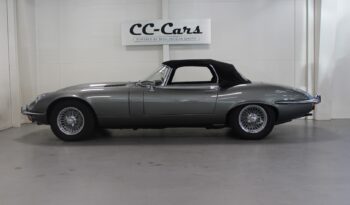 Jaguar E-Type S3 5.3 Roadster full