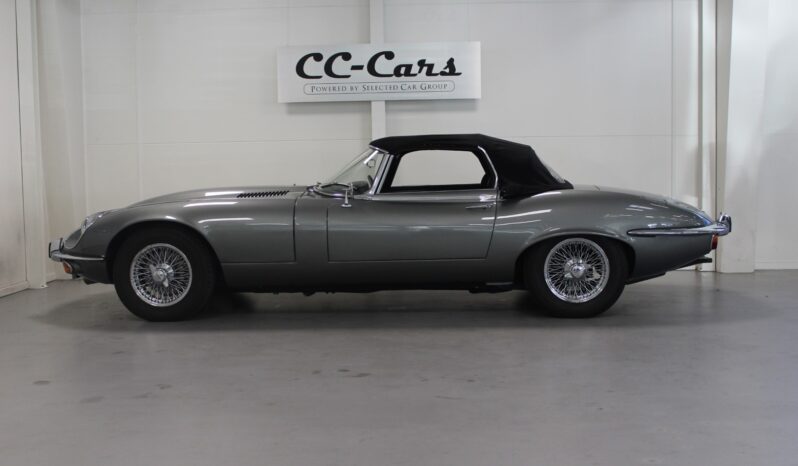 Jaguar E-Type S3 5.3 Roadster full