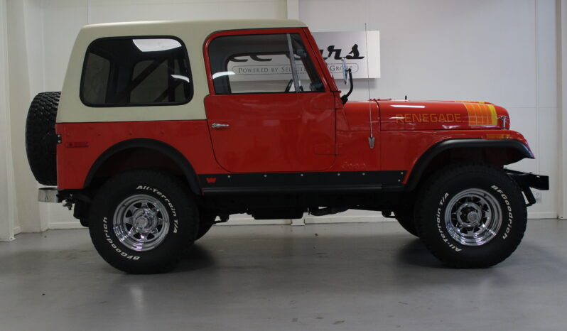 Jeep CJ-7 5.9 full