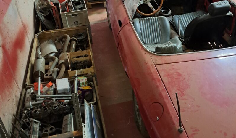 Alfa Romeo Spider 2000 full