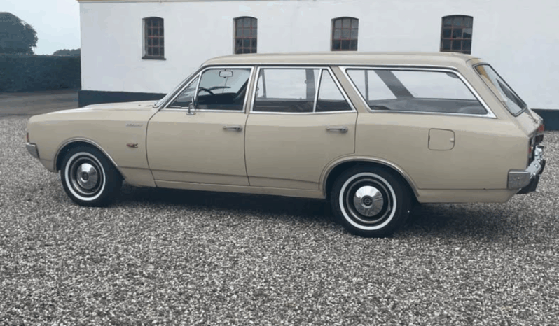 Opel Rekord C 1900 L Caravan full