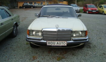 Mercedes-Benz 280-450 (W116) 280 SE full