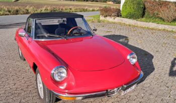 Alfa Romeo Spider 2000 full