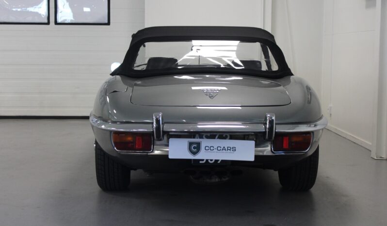 Jaguar E-Type S3 5.3 Roadster full
