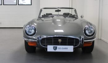 Jaguar E-Type S3 5.3 Roadster full