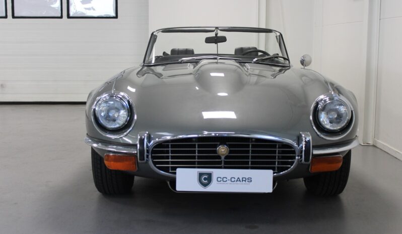 Jaguar E-Type S3 5.3 Roadster full