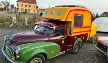 Morris Øvrige 1000 Pick-Up Autocamper full