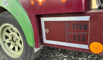 Morris Øvrige 1000 Pick-Up Autocamper full