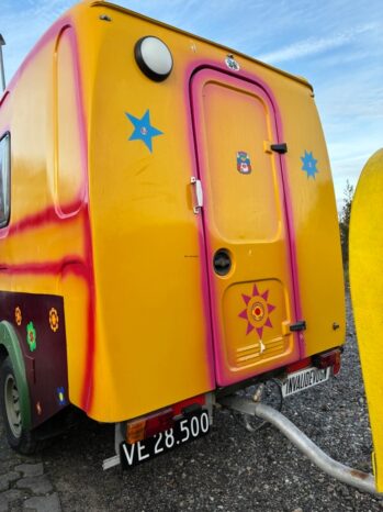 Morris Øvrige 1000 Pick-Up Autocamper full