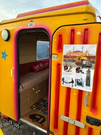 Morris Øvrige 1000 Pick-Up Autocamper full