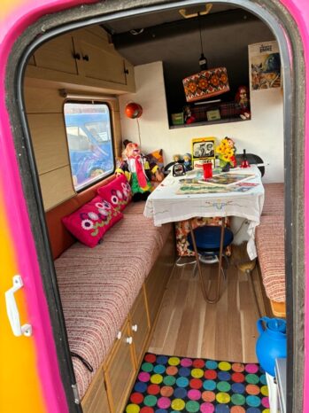 Morris Øvrige 1000 Pick-Up Autocamper full