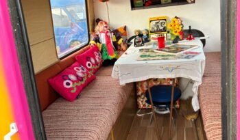 Morris Øvrige 1000 Pick-Up Autocamper full