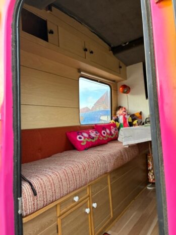 Morris Øvrige 1000 Pick-Up Autocamper full