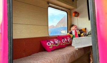 Morris Øvrige 1000 Pick-Up Autocamper full