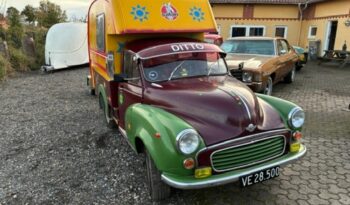 Morris Øvrige 1000 Pick-Up Autocamper full