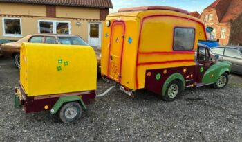 Morris Øvrige 1000 Pick-Up Autocamper full