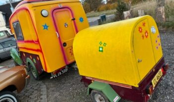 Morris Øvrige 1000 Pick-Up Autocamper full