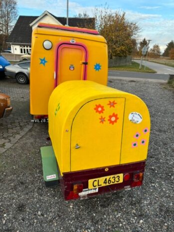 Morris Øvrige 1000 Pick-Up Autocamper full