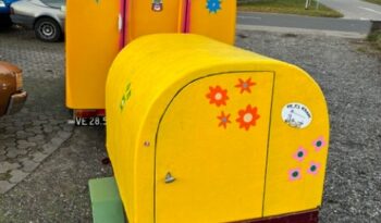 Morris Øvrige 1000 Pick-Up Autocamper full