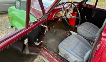 Morris Øvrige 1000 Pick-Up Autocamper full