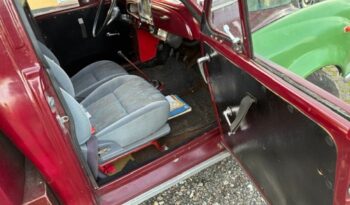 Morris Øvrige 1000 Pick-Up Autocamper full