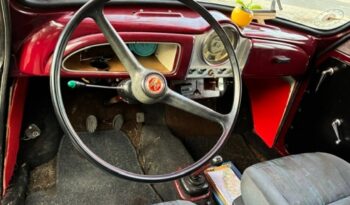 Morris Øvrige 1000 Pick-Up Autocamper full