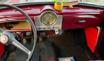 Morris Øvrige 1000 Pick-Up Autocamper full