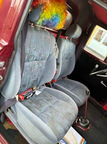 Morris Øvrige 1000 Pick-Up Autocamper full