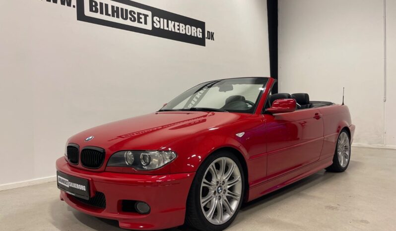 BMW 3-serie E46 320Ci 2,2 Cabriolet 2d full