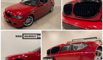 BMW 3-serie E46 320Ci 2,2 Cabriolet 2d full