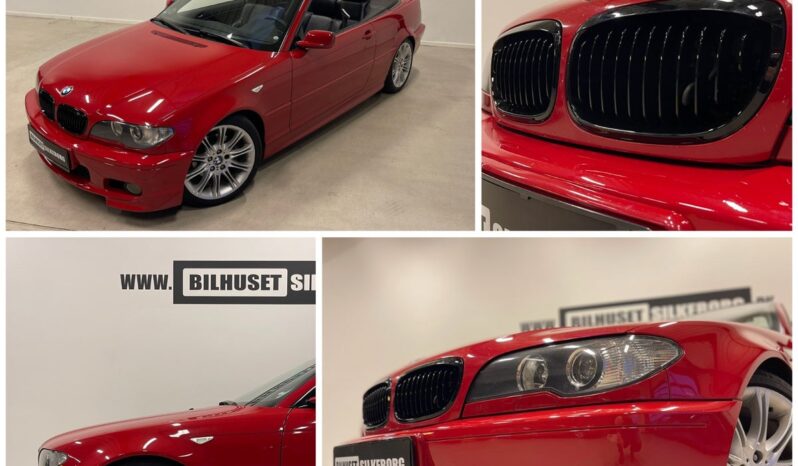 BMW 3-serie E46 320Ci 2,2 Cabriolet 2d full