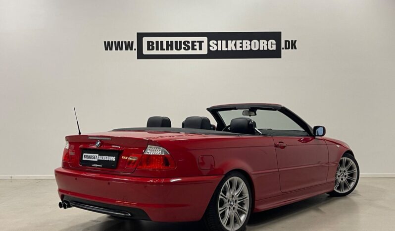 BMW 3-serie E46 320Ci 2,2 Cabriolet 2d full