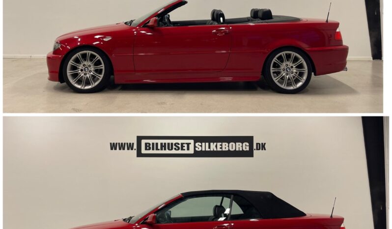 BMW 3-serie E46 320Ci 2,2 Cabriolet 2d full