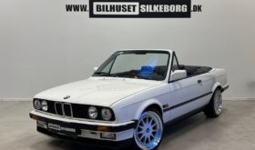 BMW 3-serie E30 320i 2,0 Cabriolet 2d