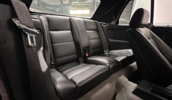 BMW 3-serie E30 320i 2,0 Cabriolet 2d full