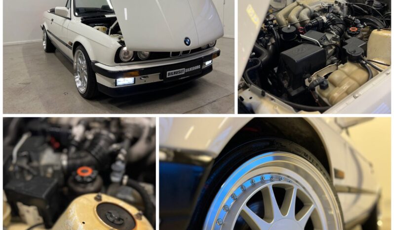BMW 3-serie E30 320i 2,0 Cabriolet 2d full
