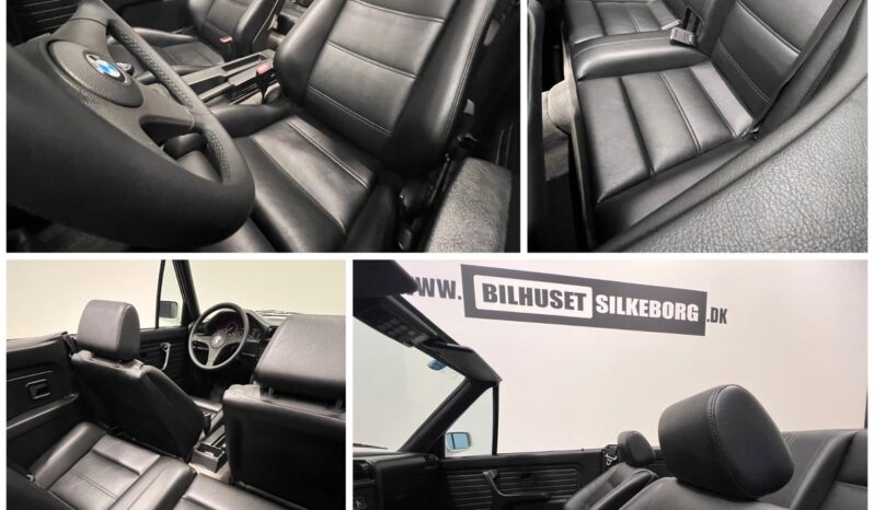 BMW 3-serie E30 320i 2,0 Cabriolet 2d full